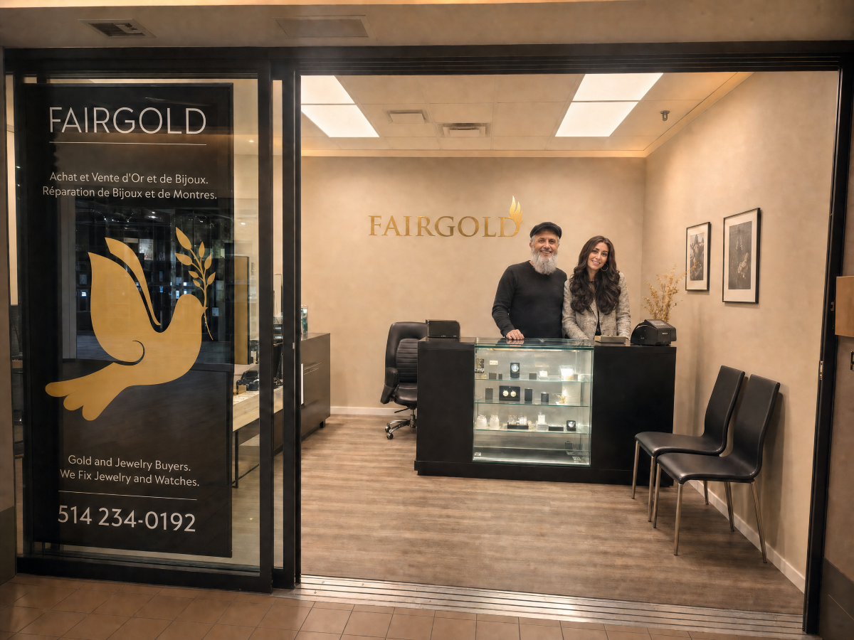 Commerce FairGold Montreal au Centre commercial C&ocirc;te-Saint-Luc
